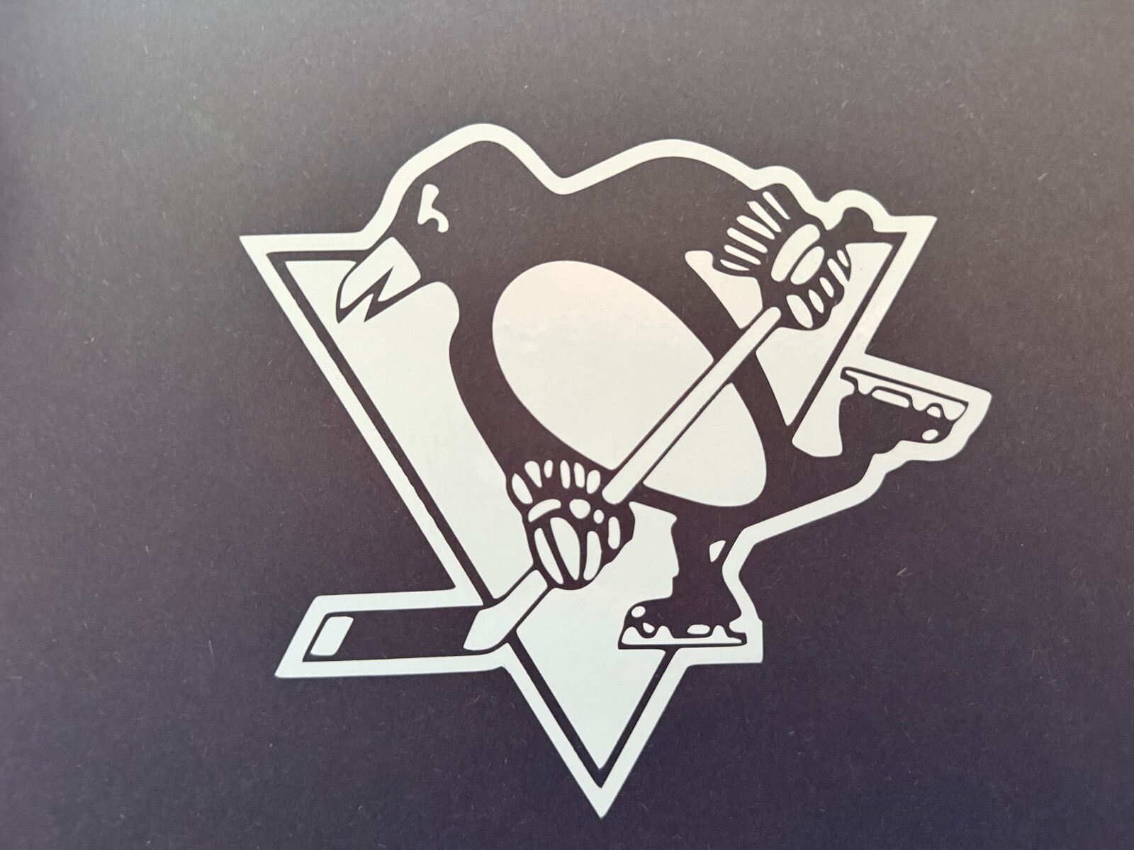 NHL PITTSBURGH PENGUINS HOCKEY VINYL STICKER DECAL
