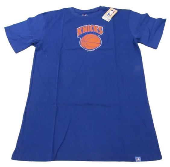 New York Knicks Mens Sizes L-XL-2XL-3XL-4XL-Tall Blue Majestic Shirt