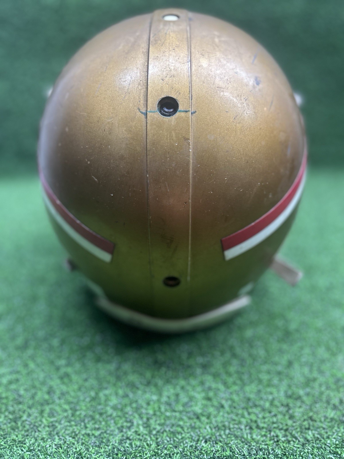 Vintage 90s Florida State Like Helmet Riddell VS-4 Used Football Decor 🚨READ🚨