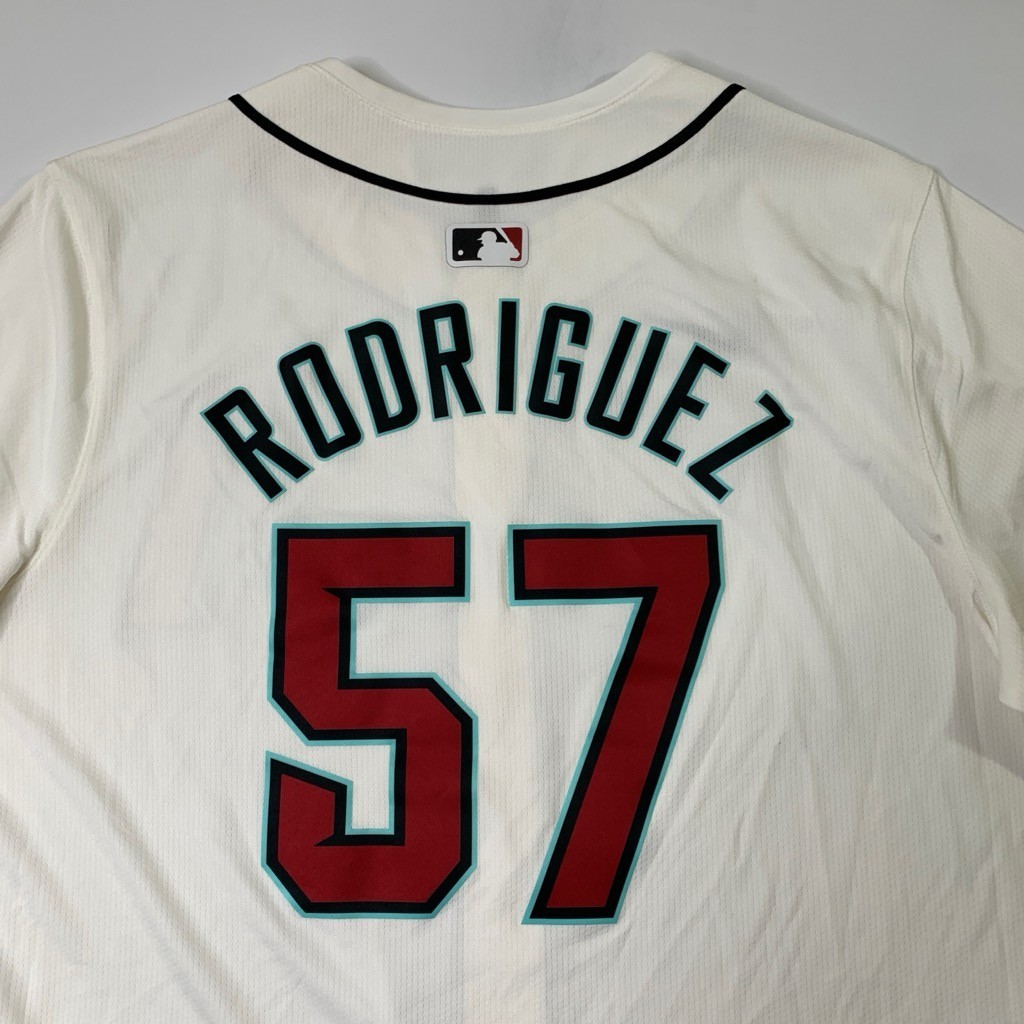 Arizona Diamondbacks Jersey Mens XL Eduardo Rodriguez #57 Player Engineered Nike