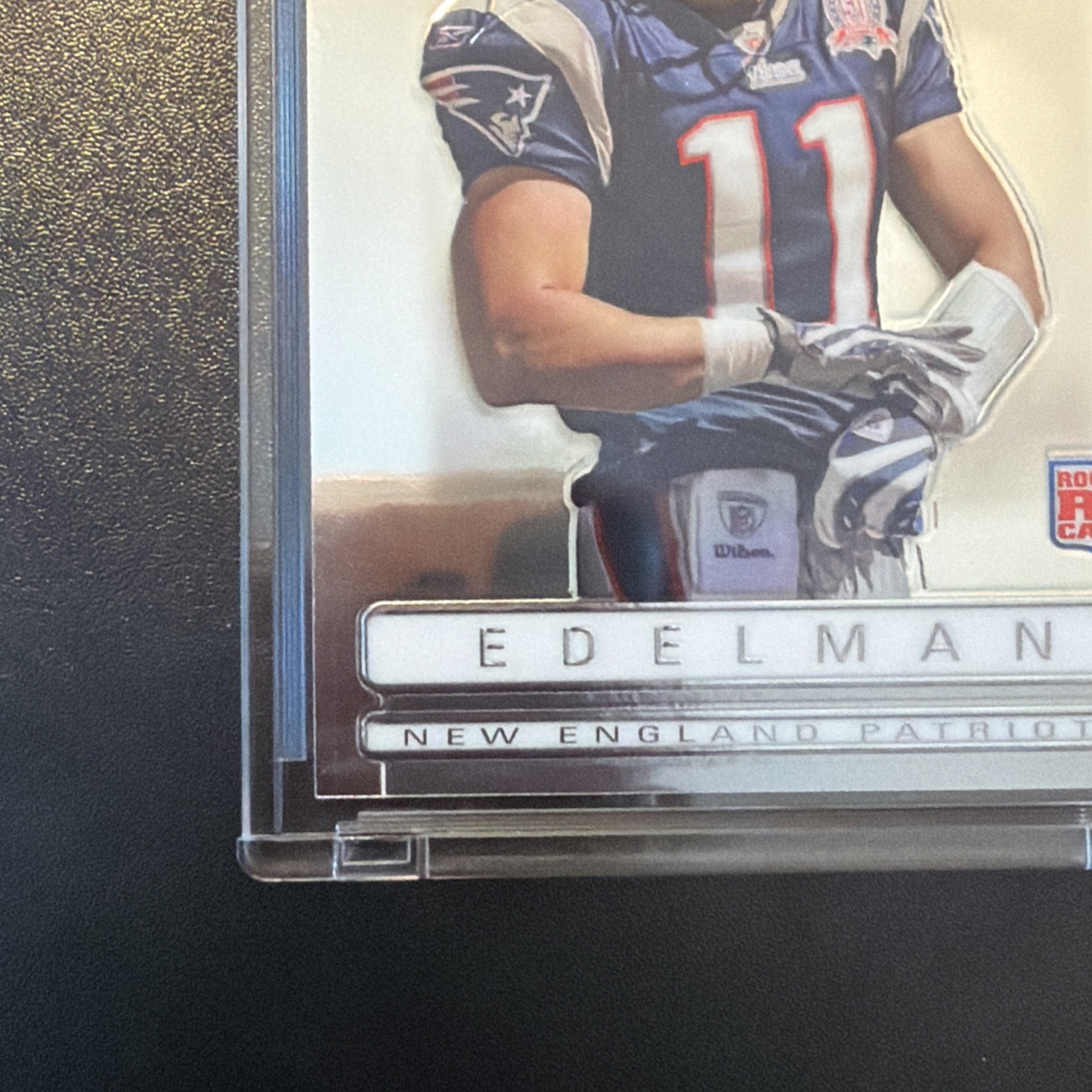 2009 Topps Platinum #159 Julian Edelman Rookie Patriots