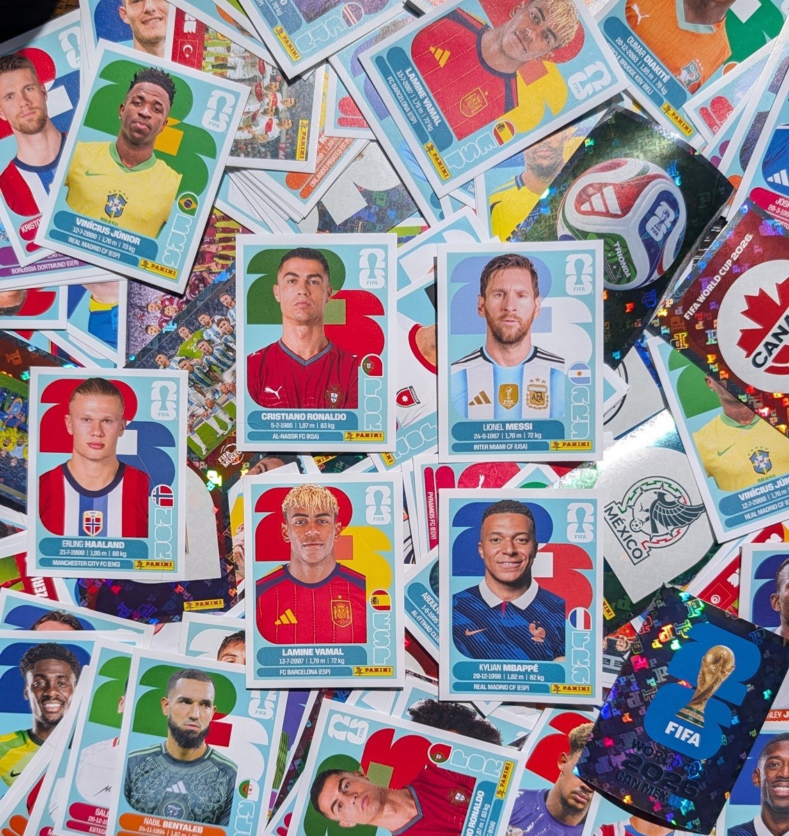 2026 Panini FIFA World Cup Stickers – YOU PICK – #00 – #SCO20 – GROUP A B C