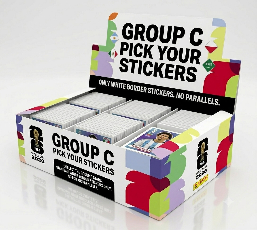 Panini FIFA World Cup 2026 Stickers Complete Your Set – Pick From List GROUP C