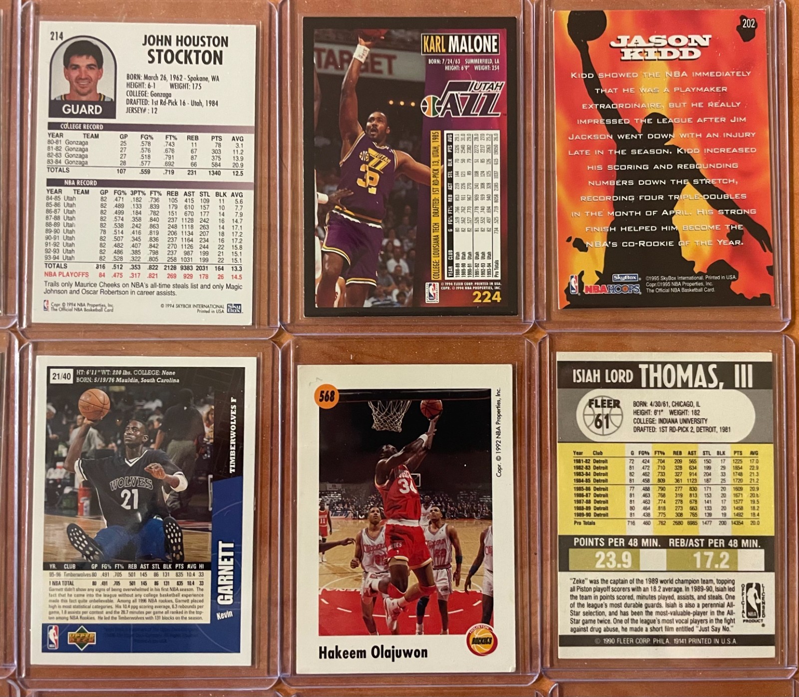 Sports Cards Lot (38) NBA Mix of Legends, Rookies, Inserts HOF’s #1