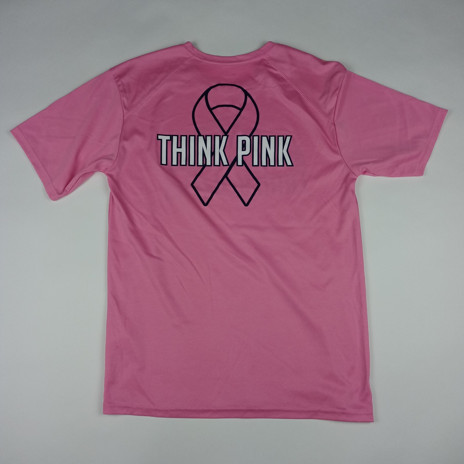 Dixie State Trailblazers Shirt NCAA Women’s Small BCA Pink Ribbon Utah Tech