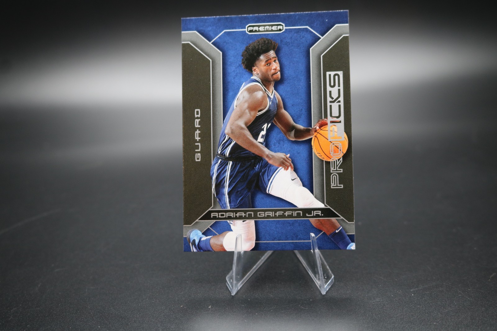 2022 Premier Pro Picks Adrian Griffin Jr Base Card – Duke – Guard