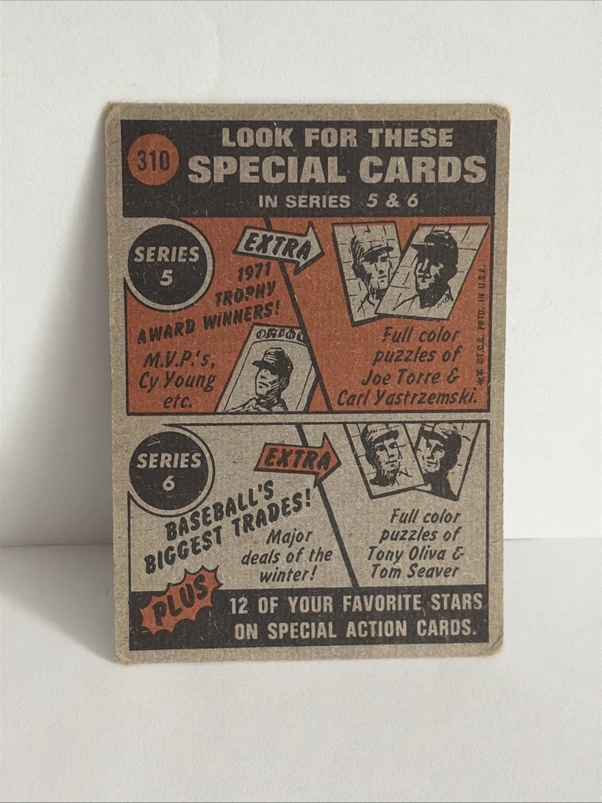 Roberto Clemente 1972 Topps – In Action #310 Pittsburgh Pirates