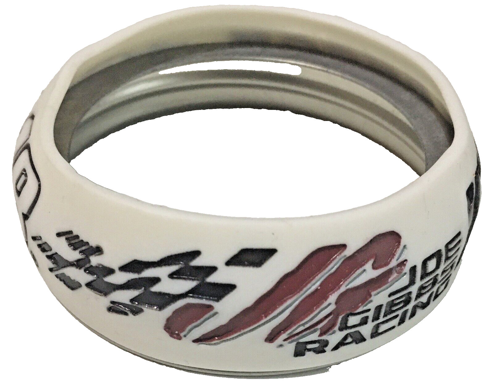 Vintage NASCAR Liicensed Silicone KYLE BUSCH #18 Bracelet 15/16” Wide