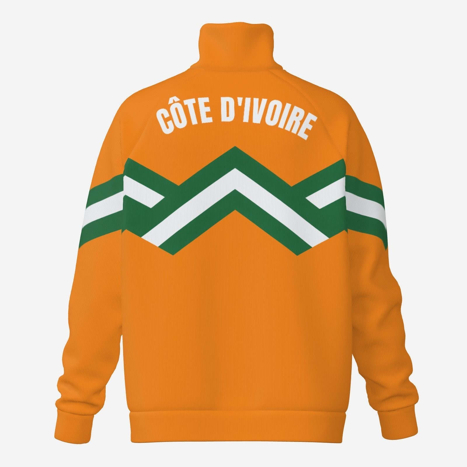 Ivory Coast- cote d’ivoire exlusive design Jacket Sublimation soccer jersey