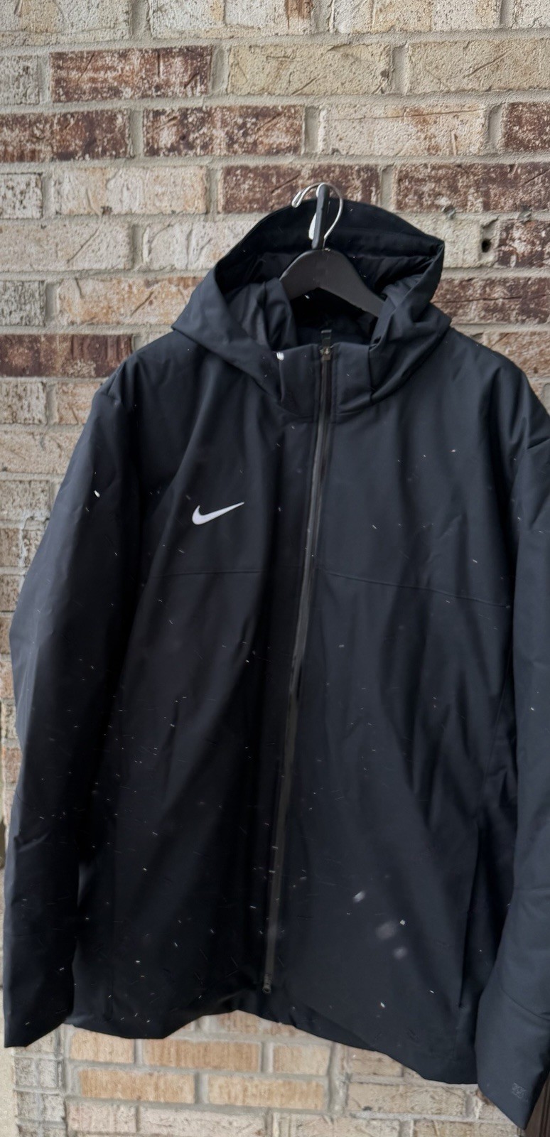 Nike Men’s Duck Down Parka | Storm Fit DJ6526-010 Size 3XL-Tall