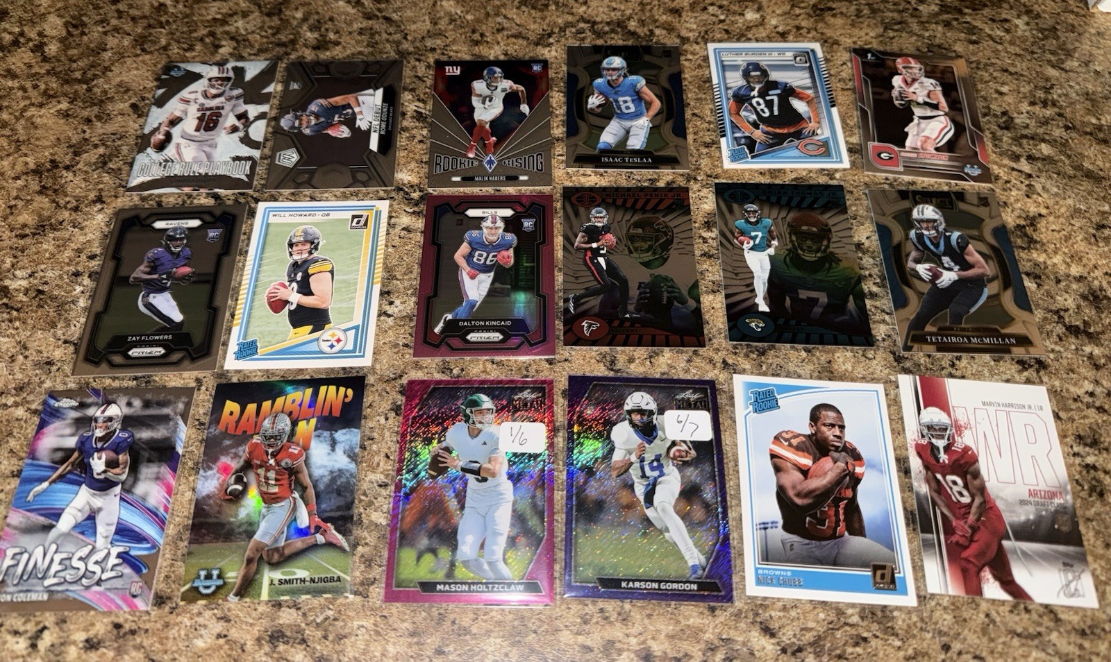 HUGE ALL Football Rookie Card Lot! 300ct Box Full!!