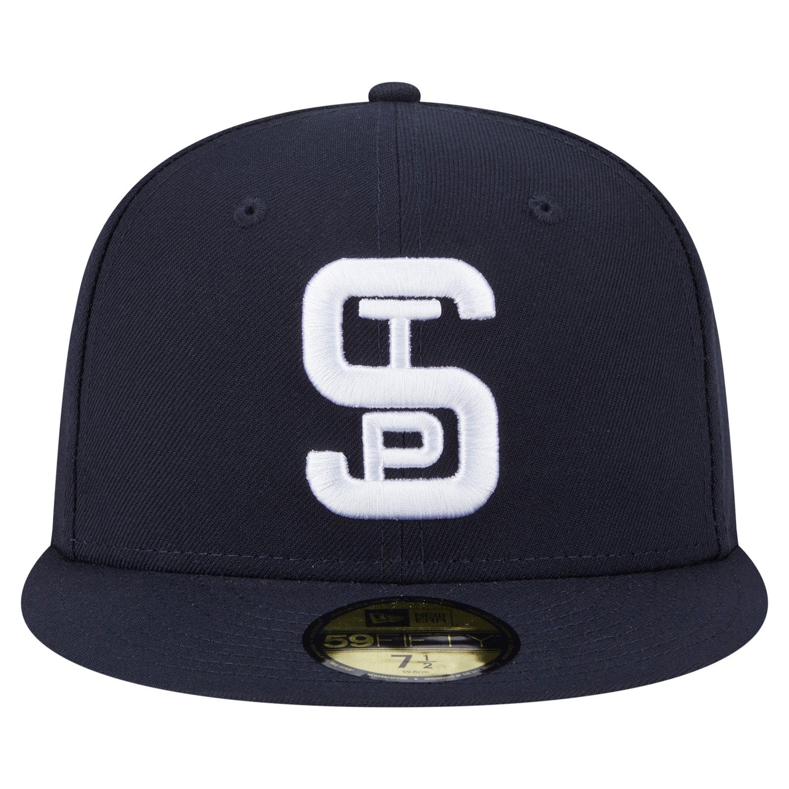 Men’s-New Era Navy St. Paul Saints Authentic Collection 59FIFTY Fitted Hat