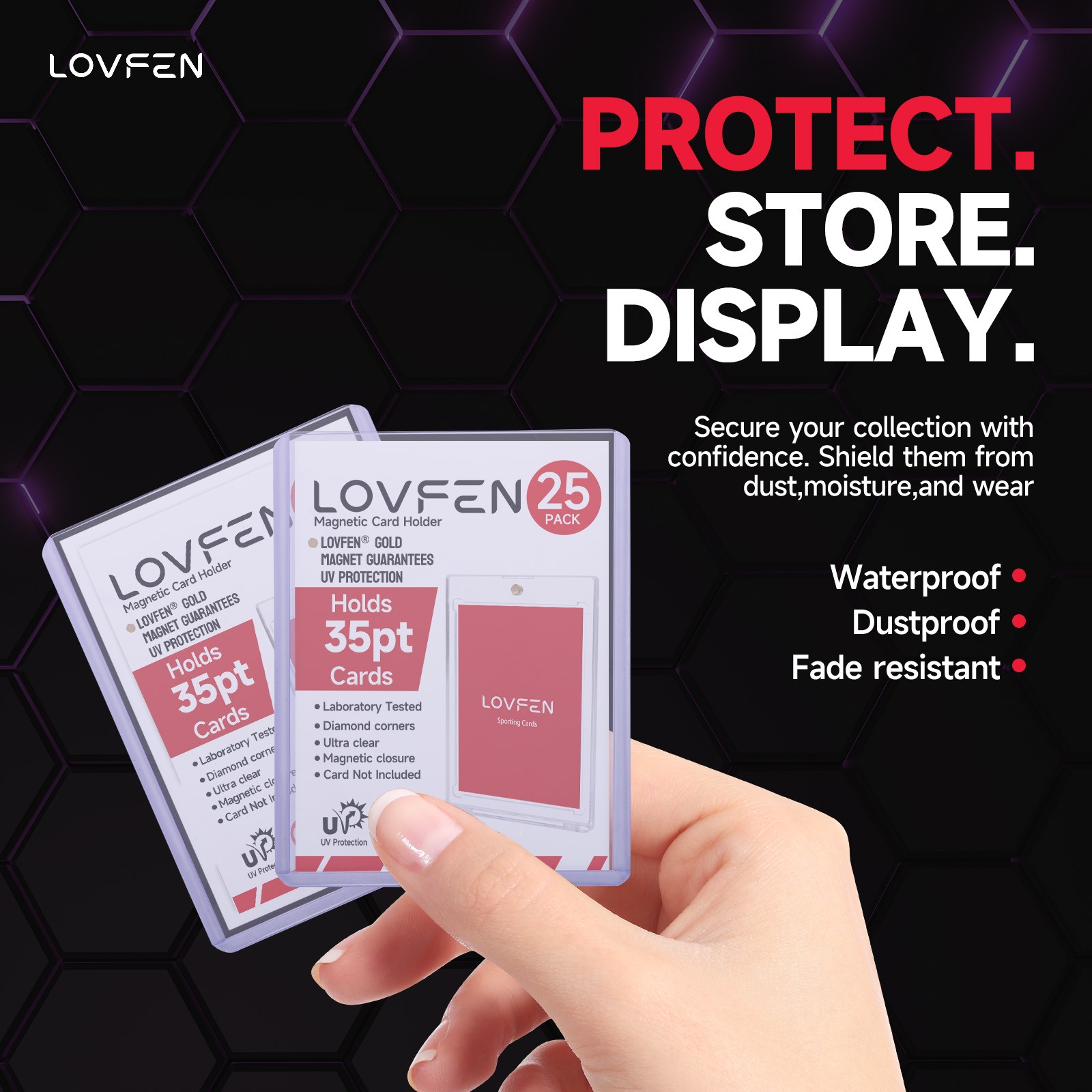 1000ct Top Loaders With Sleeves Clear Trading Card Protectors For 35pt