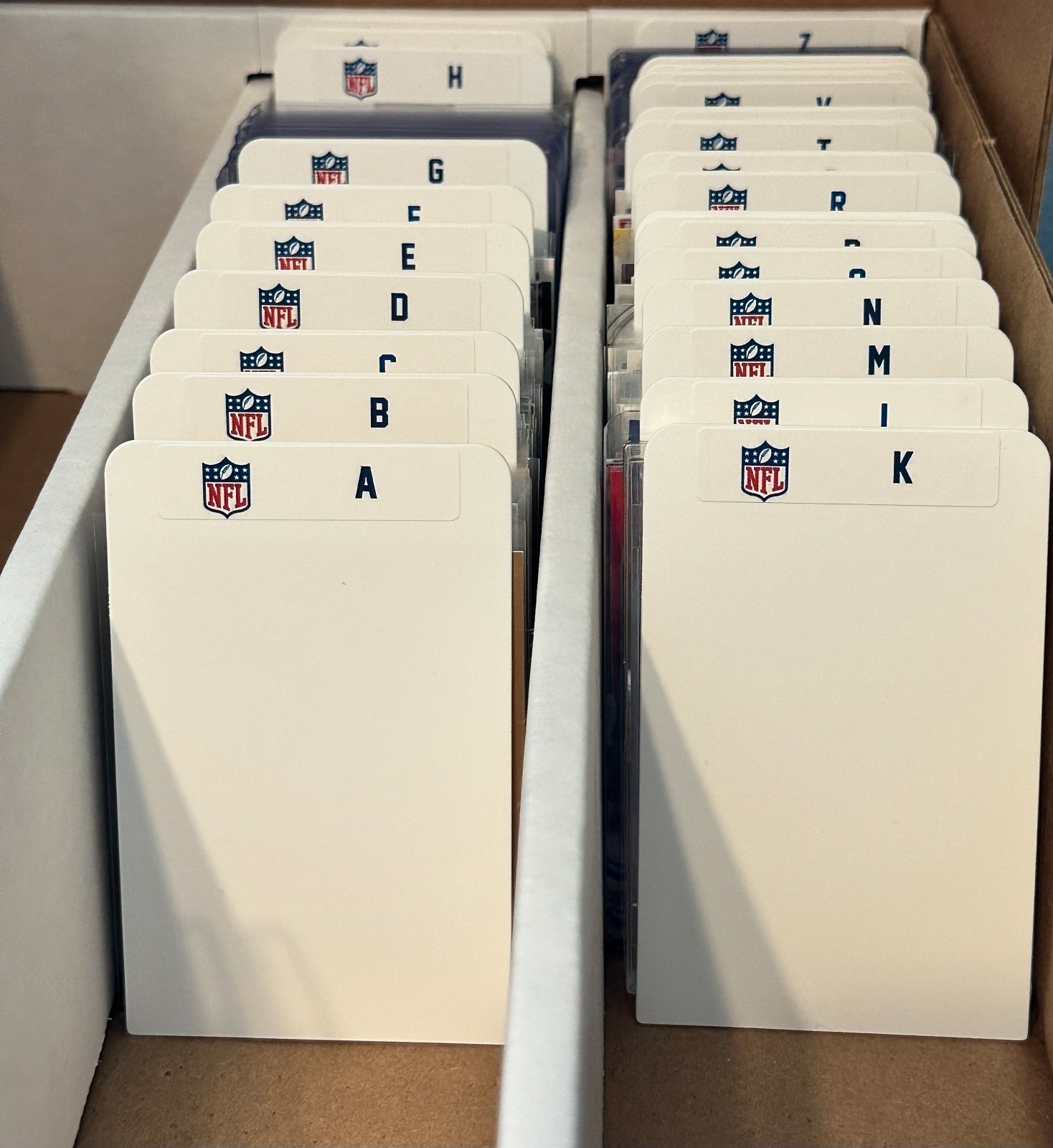 BUNDLE* – 3 League TALL Size Dividers – *NFL *MLB *NBA A-Z !