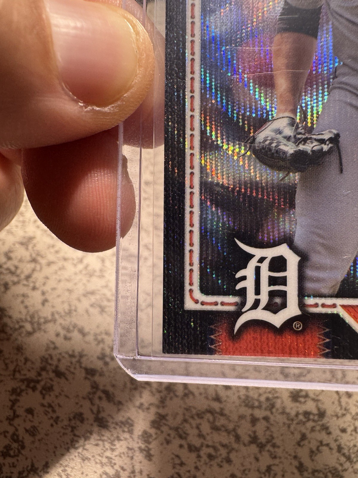 2026 Topps Chrome Tarik Skubal Black Refractor /10 #01/10 Tigers SSP
