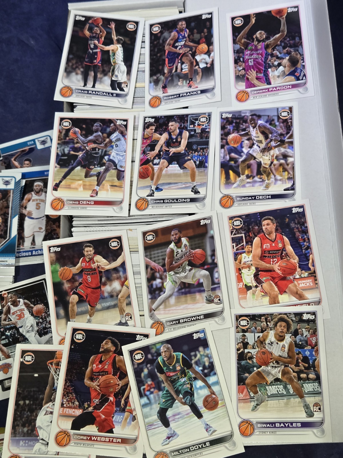 1100+ NBA Lot: (52) 1984-85 STAR Edgar Jones, Panini Select, Optic, Prizm, Donru