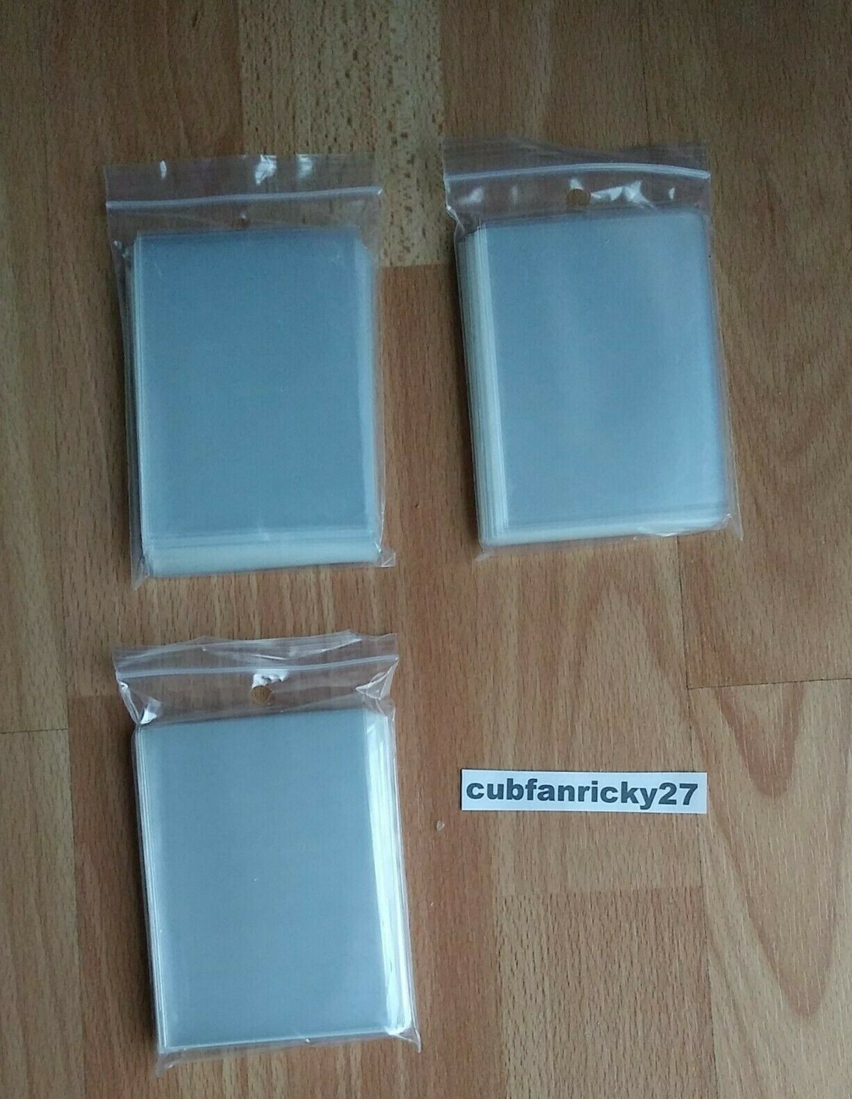 Cardboard Gold Standard Soft Penny Sleeves 100 Per Pack – Lot of 3 New (300)