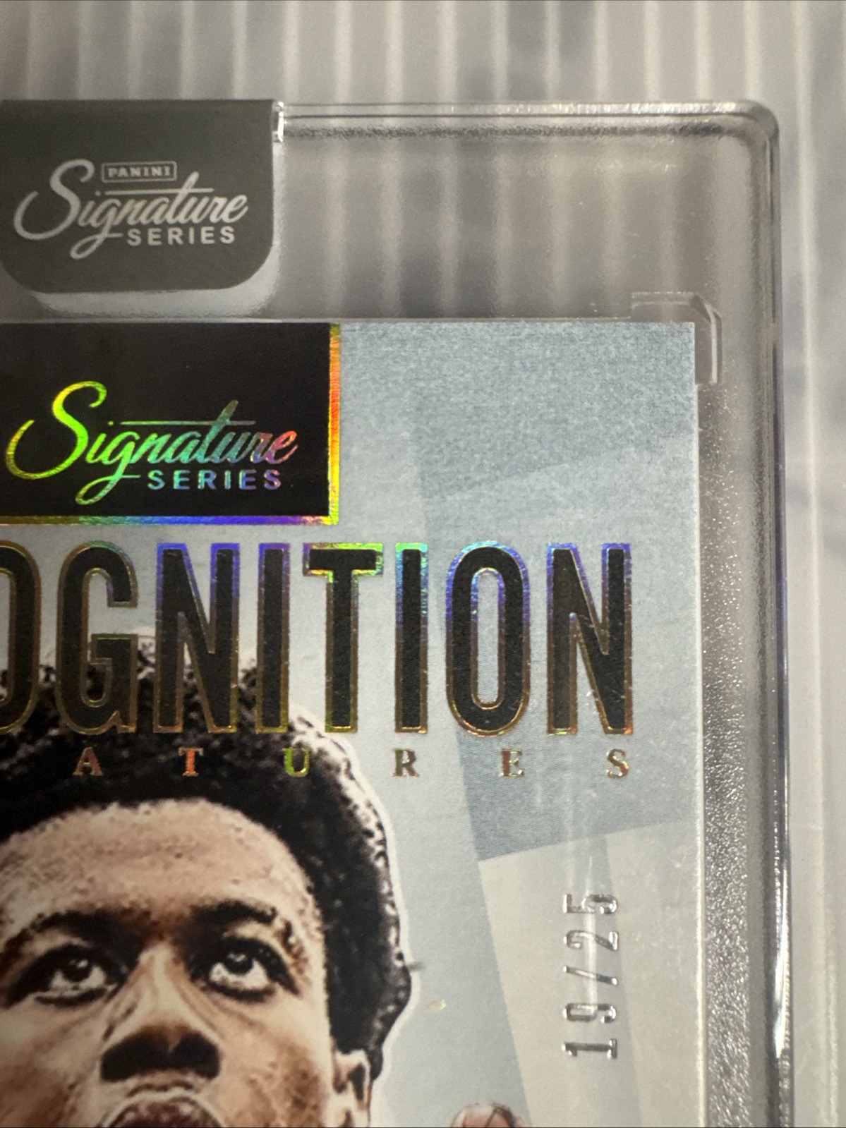 2025/26 Panini Signature Series BABATUNDE OLADOTUN RECOGNITION SIGNATURES #19/25