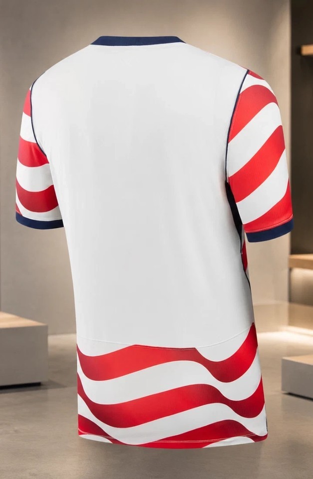 2026 World Cup USA Men’s National Team Home Soccer Jersey