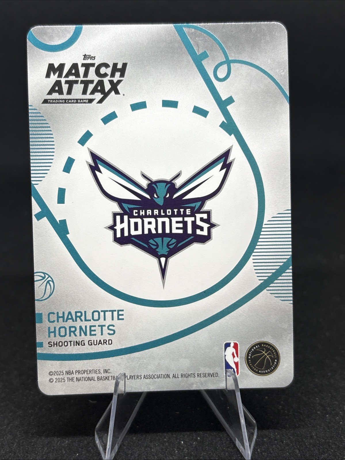 2025-26 Topps Match Attax Breakthrough Baller KON KNUEPPEL ROOKIE BB-KK HORNETS