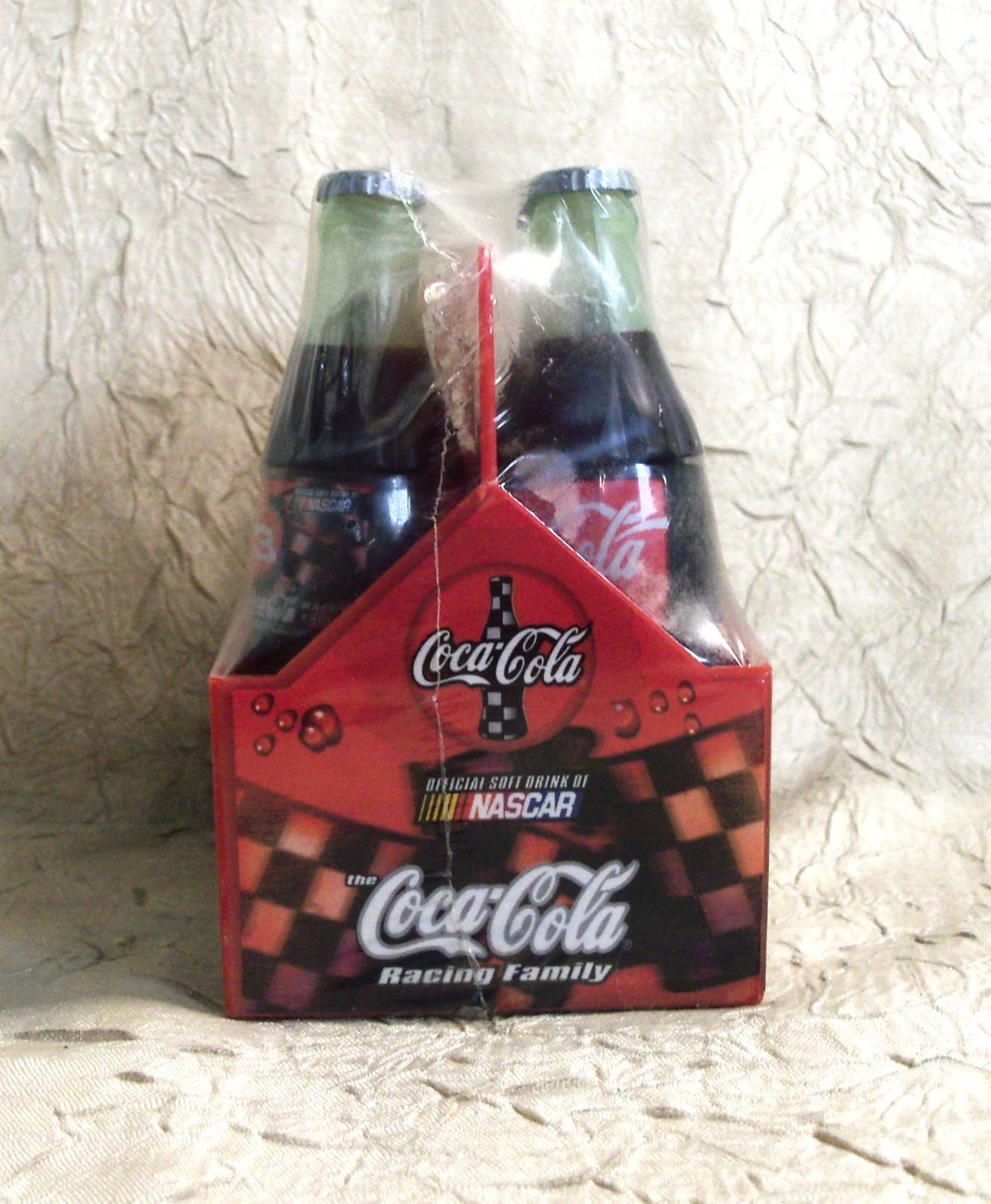 NASCAR Color Marker Set Mini 6-Pack Bottles Coca-Cola Racing Family SEE DETAILS