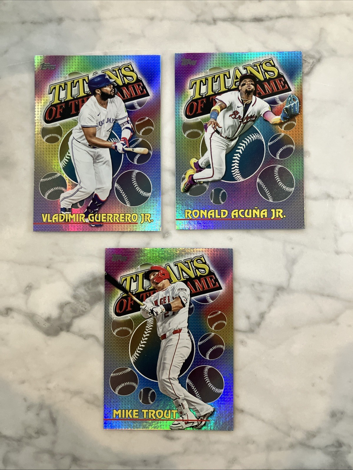 2026 Topps Series 1 – TITANS OF THE GAME – You Complete Your Set! **YOU PICK**