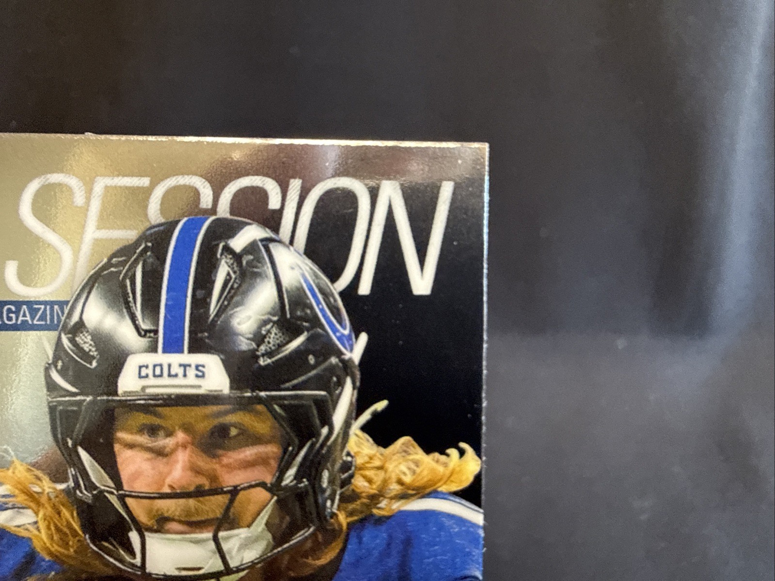 Tyler Warren 2025 Topps In Session IS-9 RC Indianapolis Colts