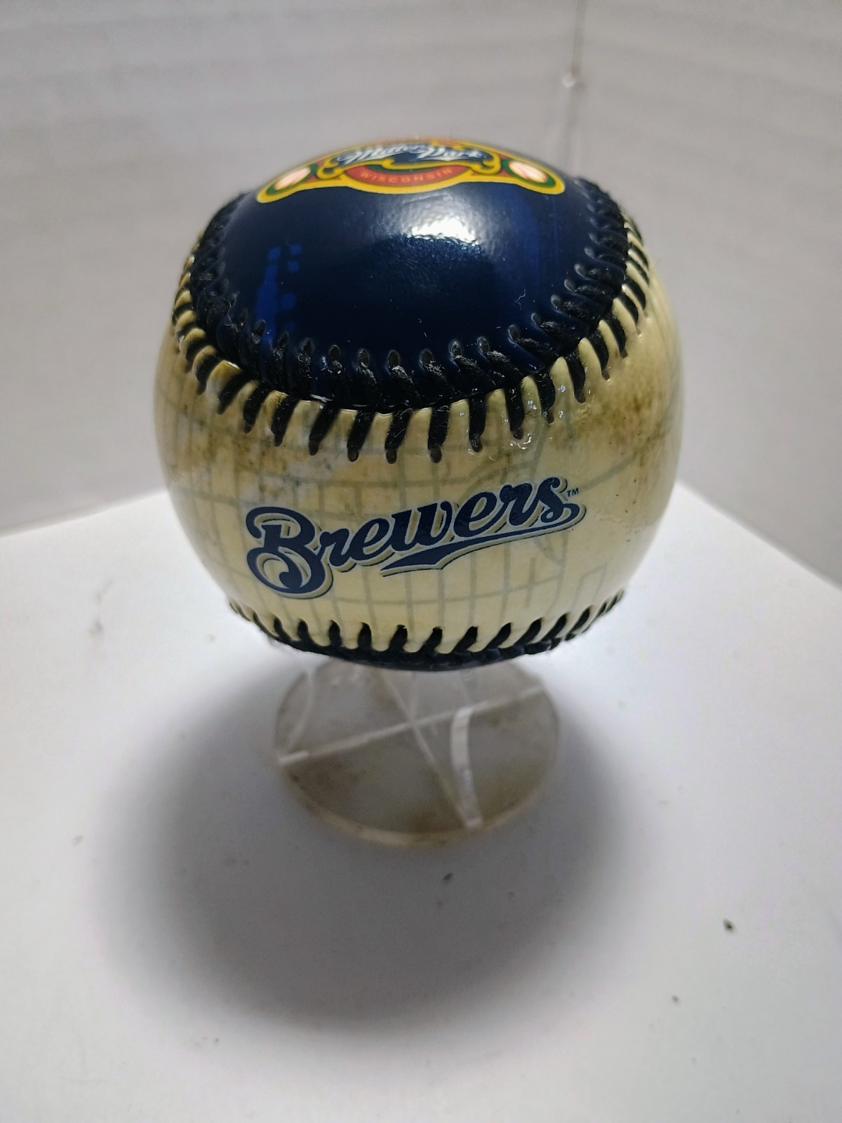 Milwaukee Brewers Souvenir Collectable Baseball **Your Choice**