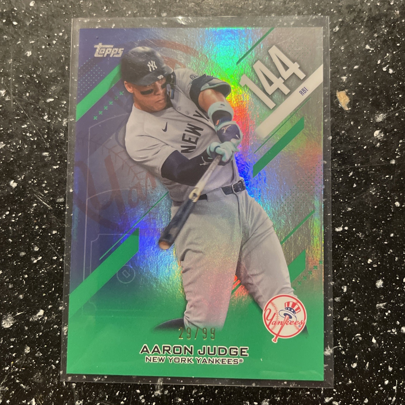 2026 Topps Series 2-Aaron Judge Crooked Numbers Parallel /99 CN-10-Yankees