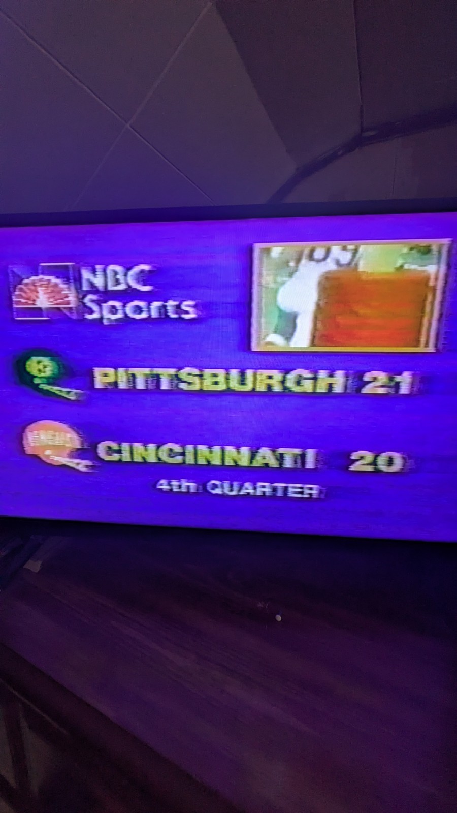 1980 Pittsburgh Steelers vs Cincinnati Bengals DVD Jack Lambert Terry Bradshaw