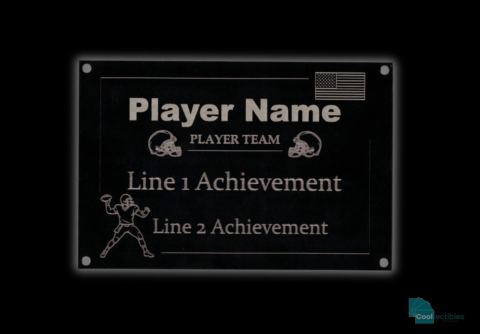 Premium Jersey Frame Display Case with Custom Engraved Plaque & 1 PSA Card Slot