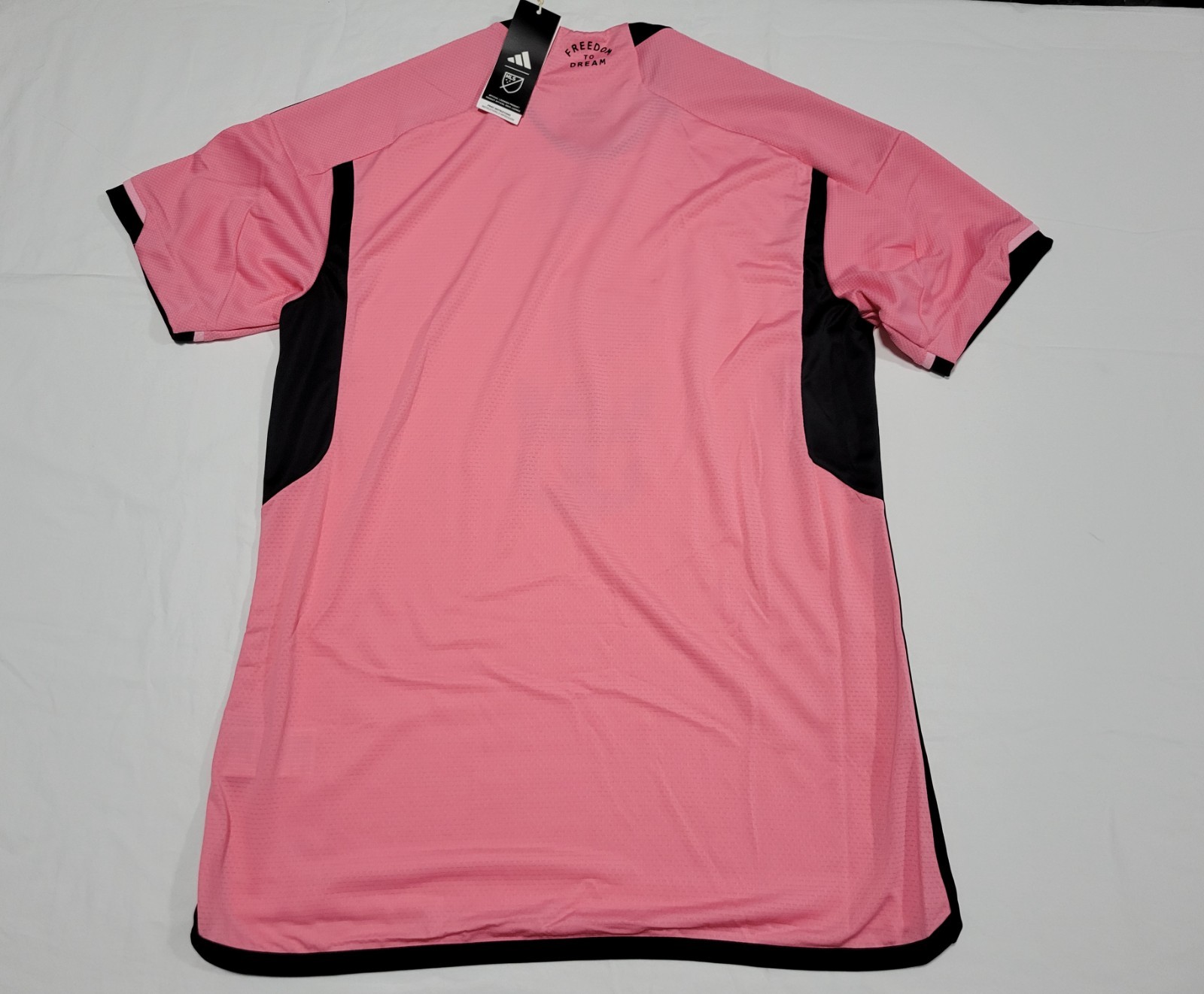 Adidas Official Mens Inter Miami CF Home Authentic Jersey IU0189 Footbal Soccer
