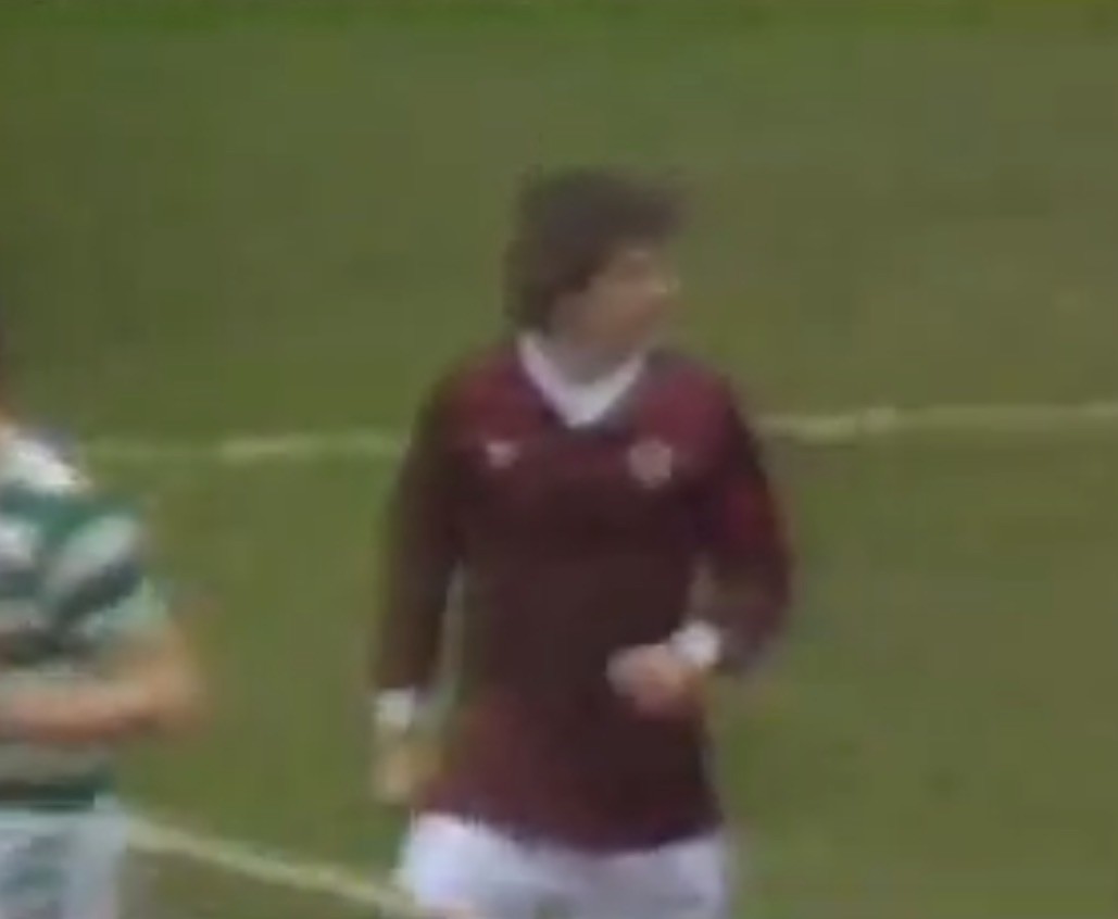 Only 1 / Heart Of Midlothian football shirt retro 1982/83 xs/s