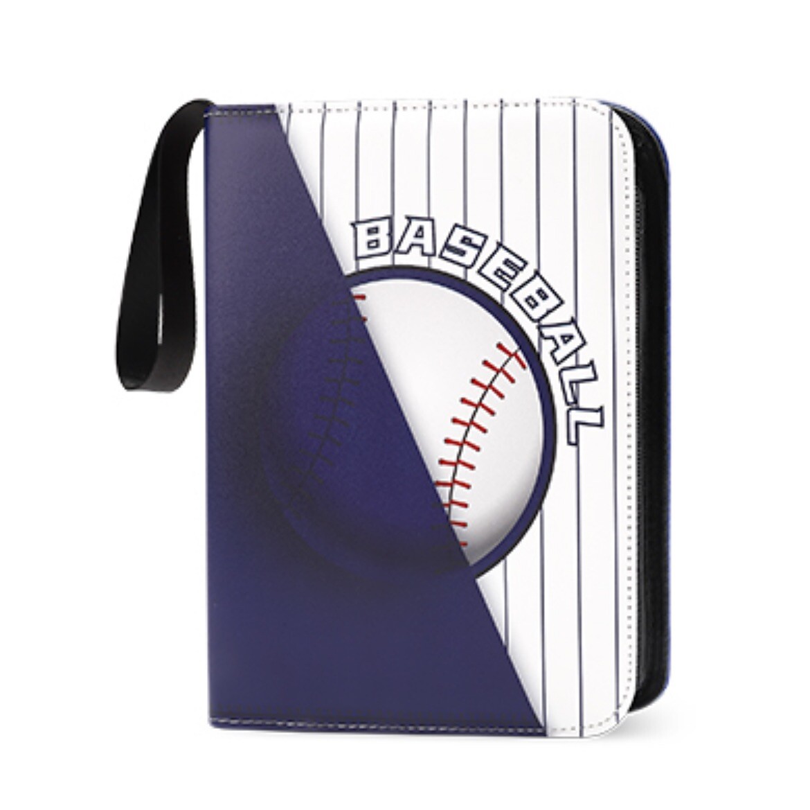 Baseball Card Collection Binder | Portable, Sturdy And Water Resistant