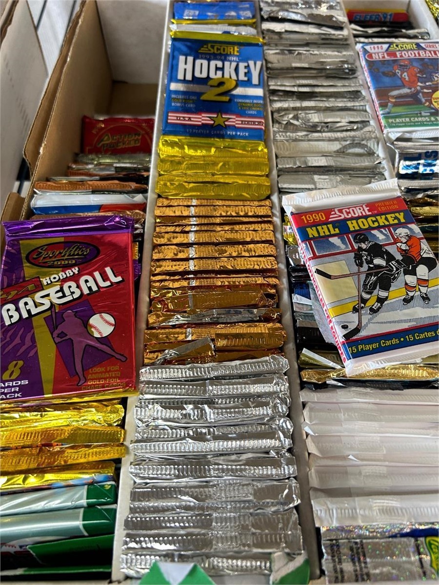 1990s Football Unopened Packs – You Pick – Bundle Discounts