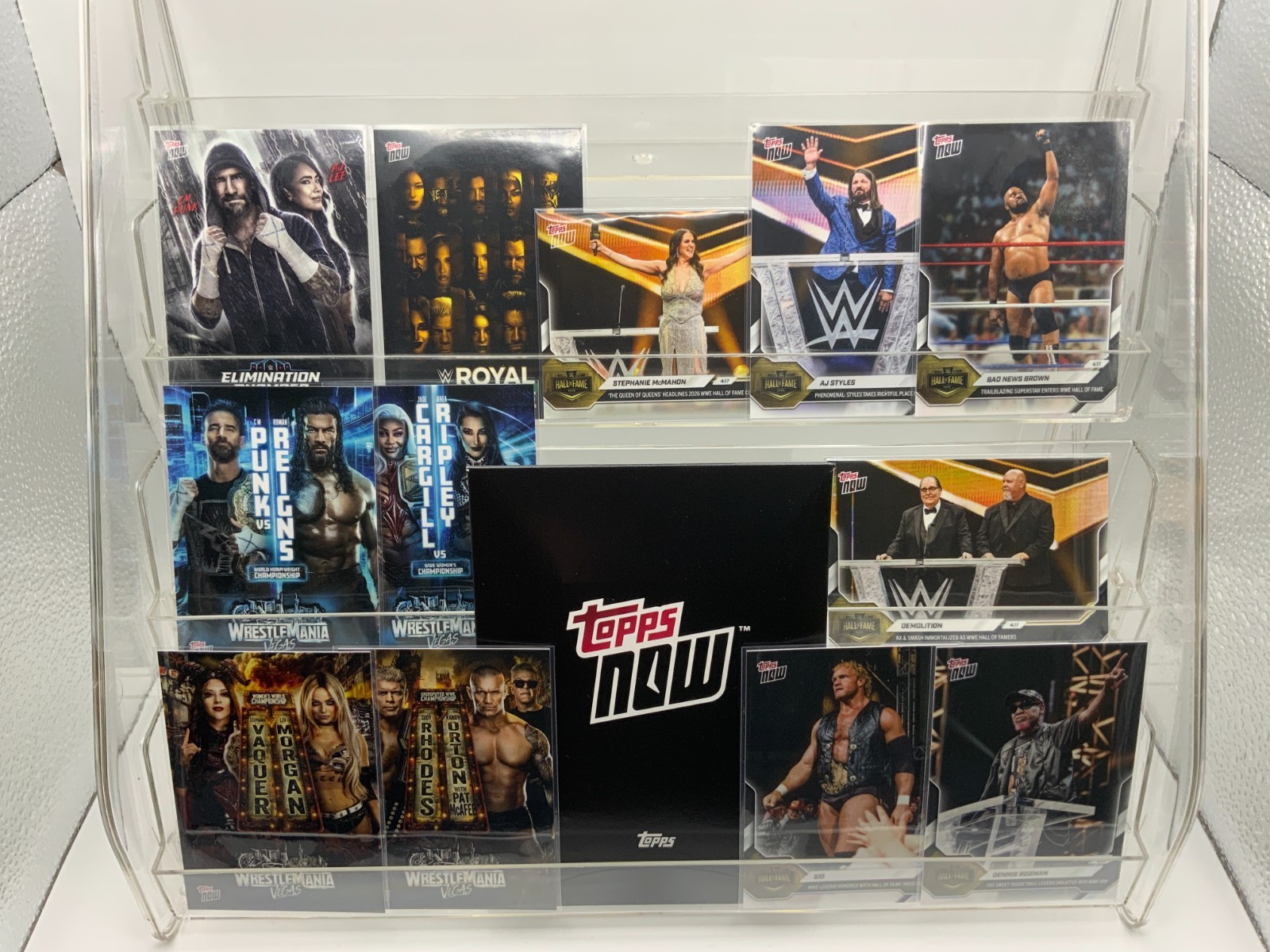 2026 Topps NOW WWE – #1-31 – You Pick – Buy 3 Ship Free *Updated as Received