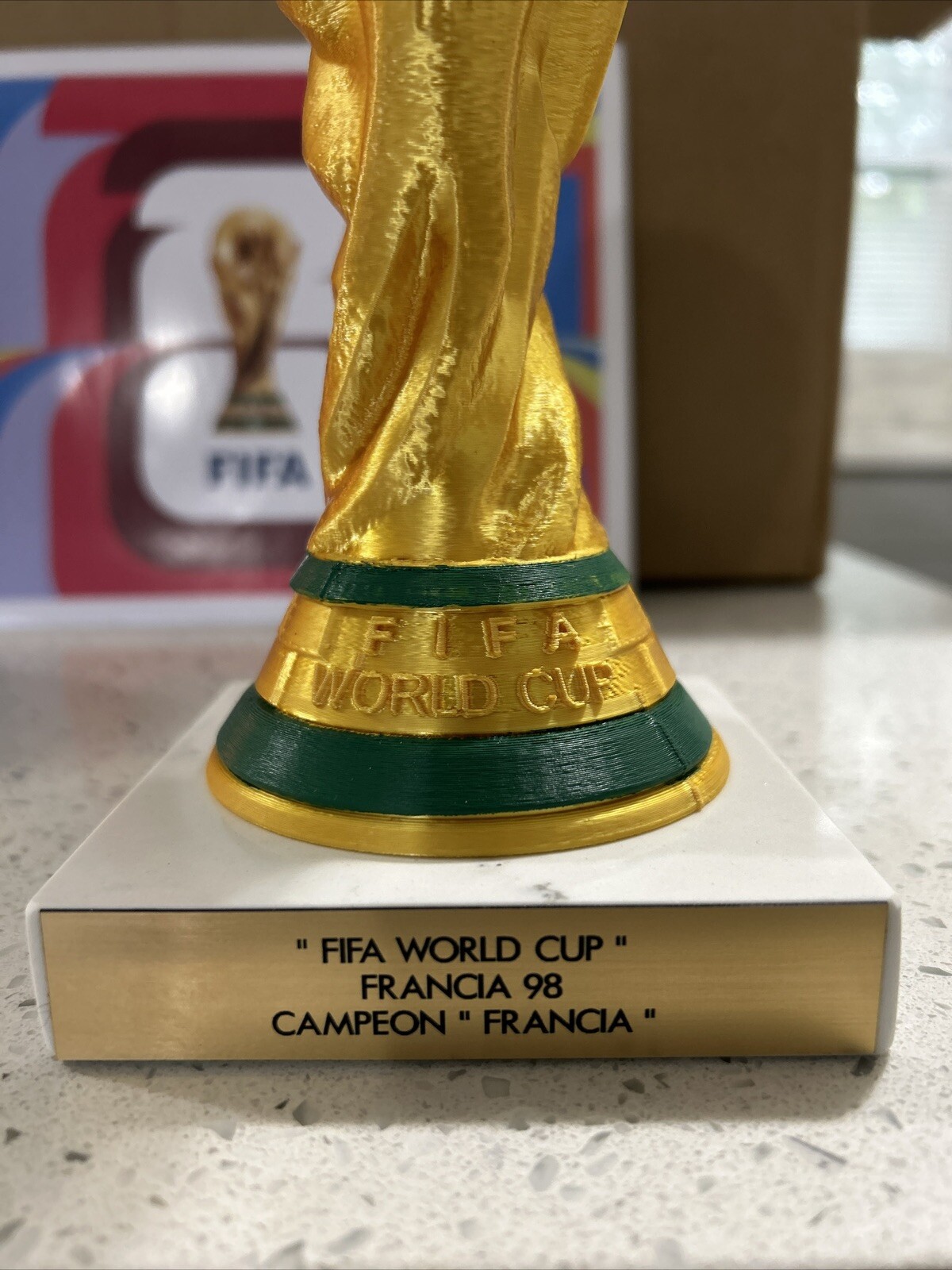 copa del mundo replica