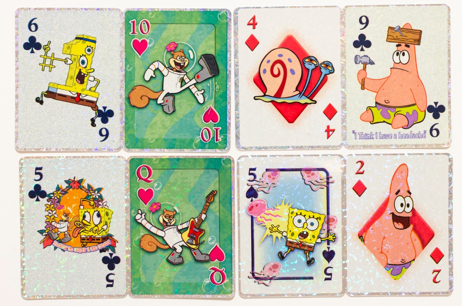 Lot of 2003 SpongeBob SquarePants Vending Machine Stickers, Original Vintage
