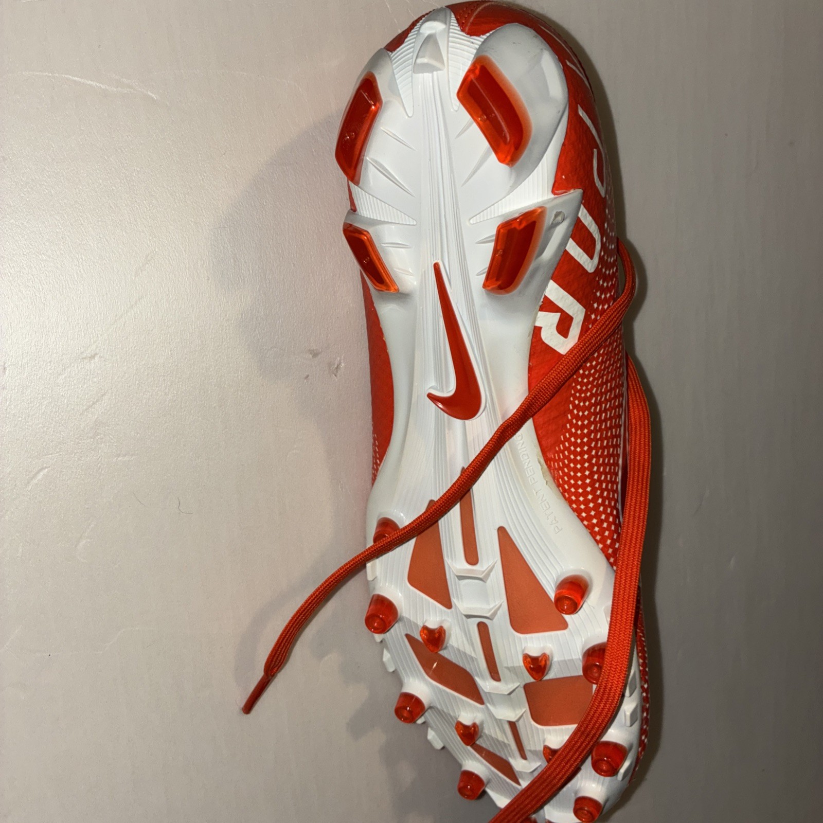 Alex Singleton Autographed cleat signed at event in person