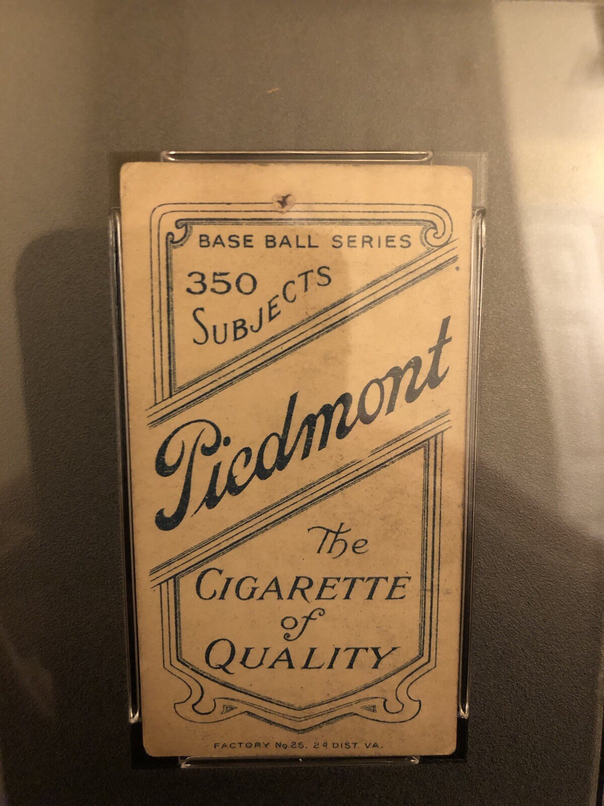 T206 PIEDMONT MIKE MITCHELL CINCINNATI PSA PR 1