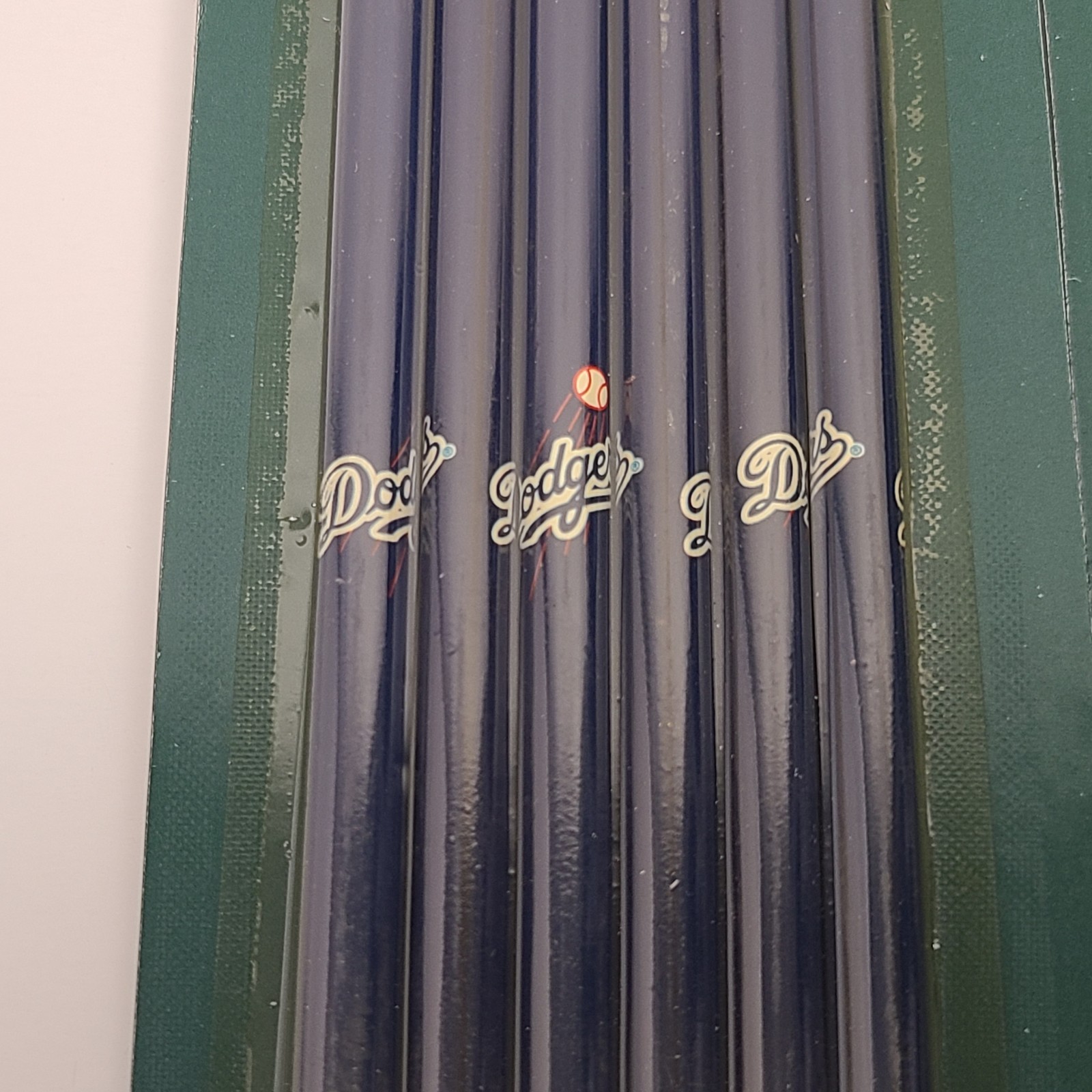 Los Angeles Dodgers Pencils Set of 12 MLB Baseball Team School Office Supplies
