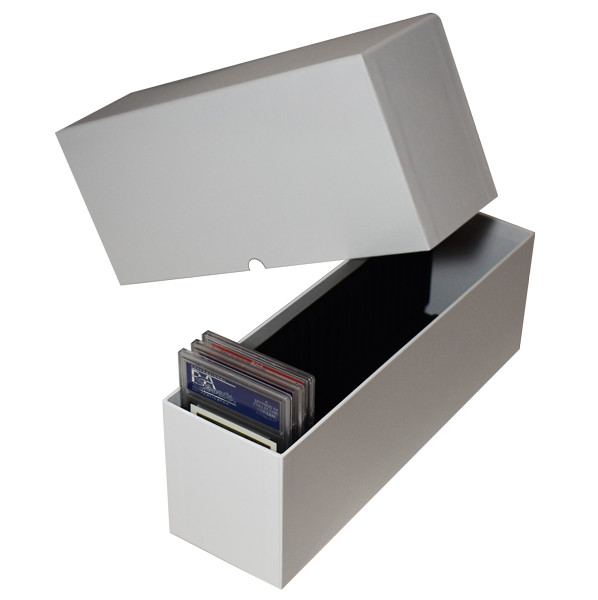 Guardhouse Graded Card Slotted Storage Travel Box Container Holds 25 PSA Slabs