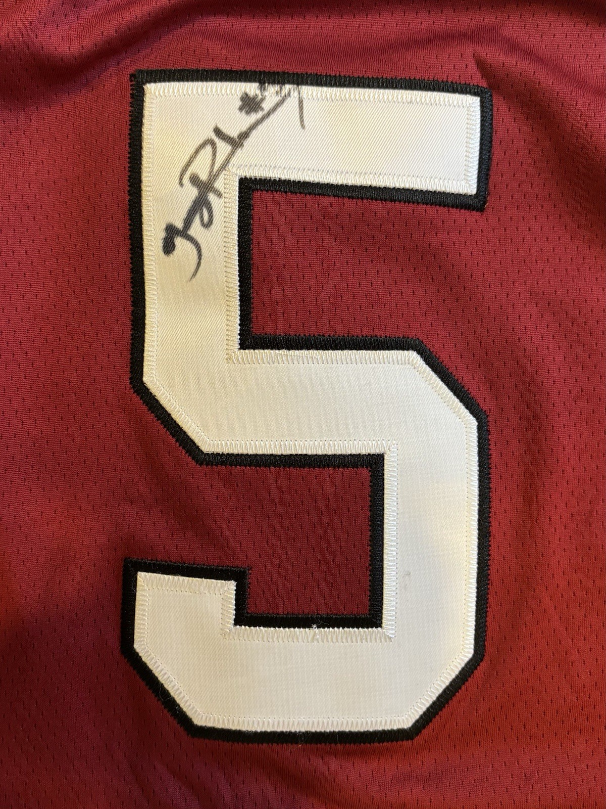 Jerzy Robinson Signed South Carolina Gamecocks Jersey Exact Proof! Sierra Canyon