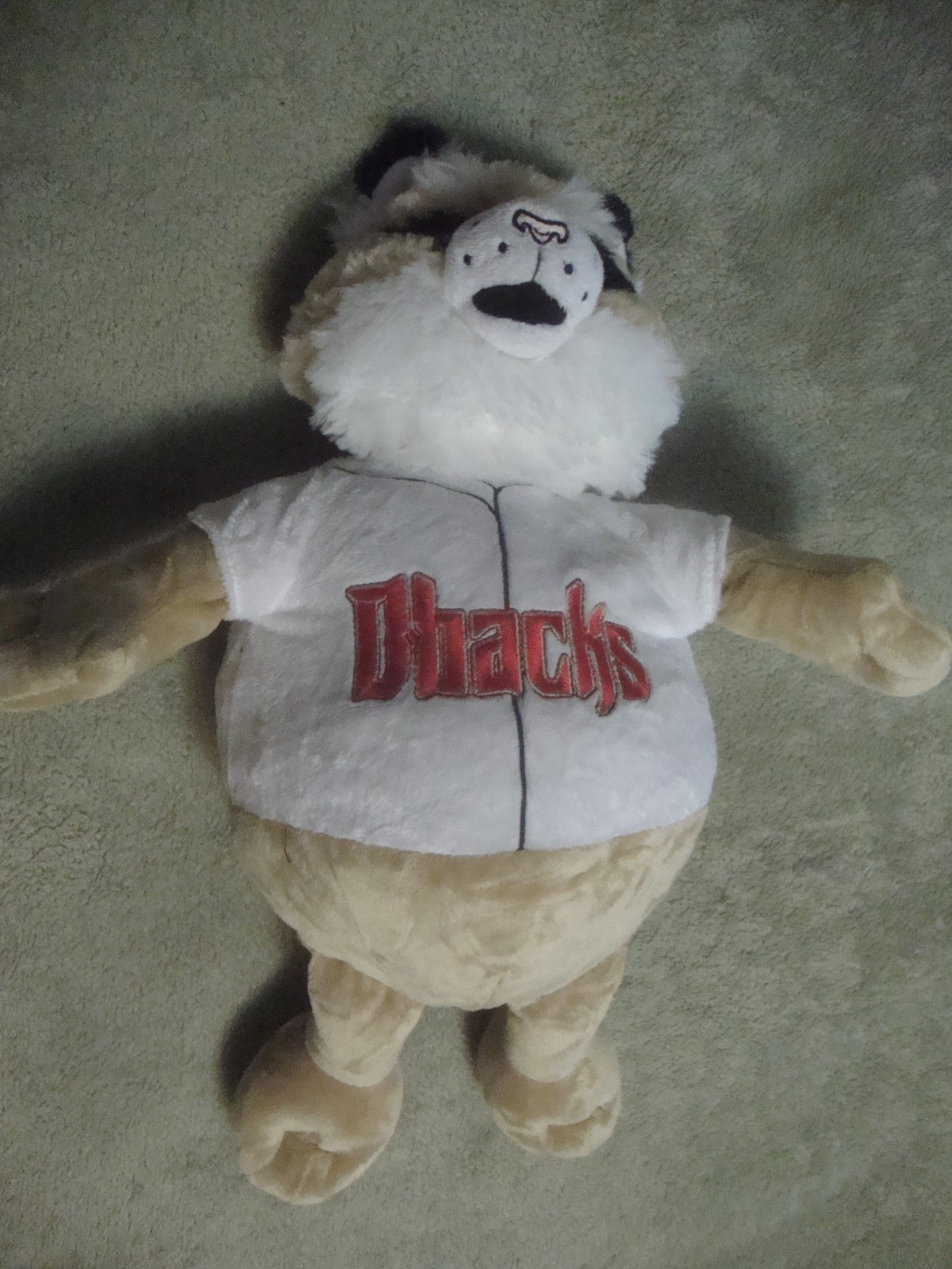 Arizona Diamondbacks Reverse A Pals Baxter the Bobcat plush mascot 17″ NWT
