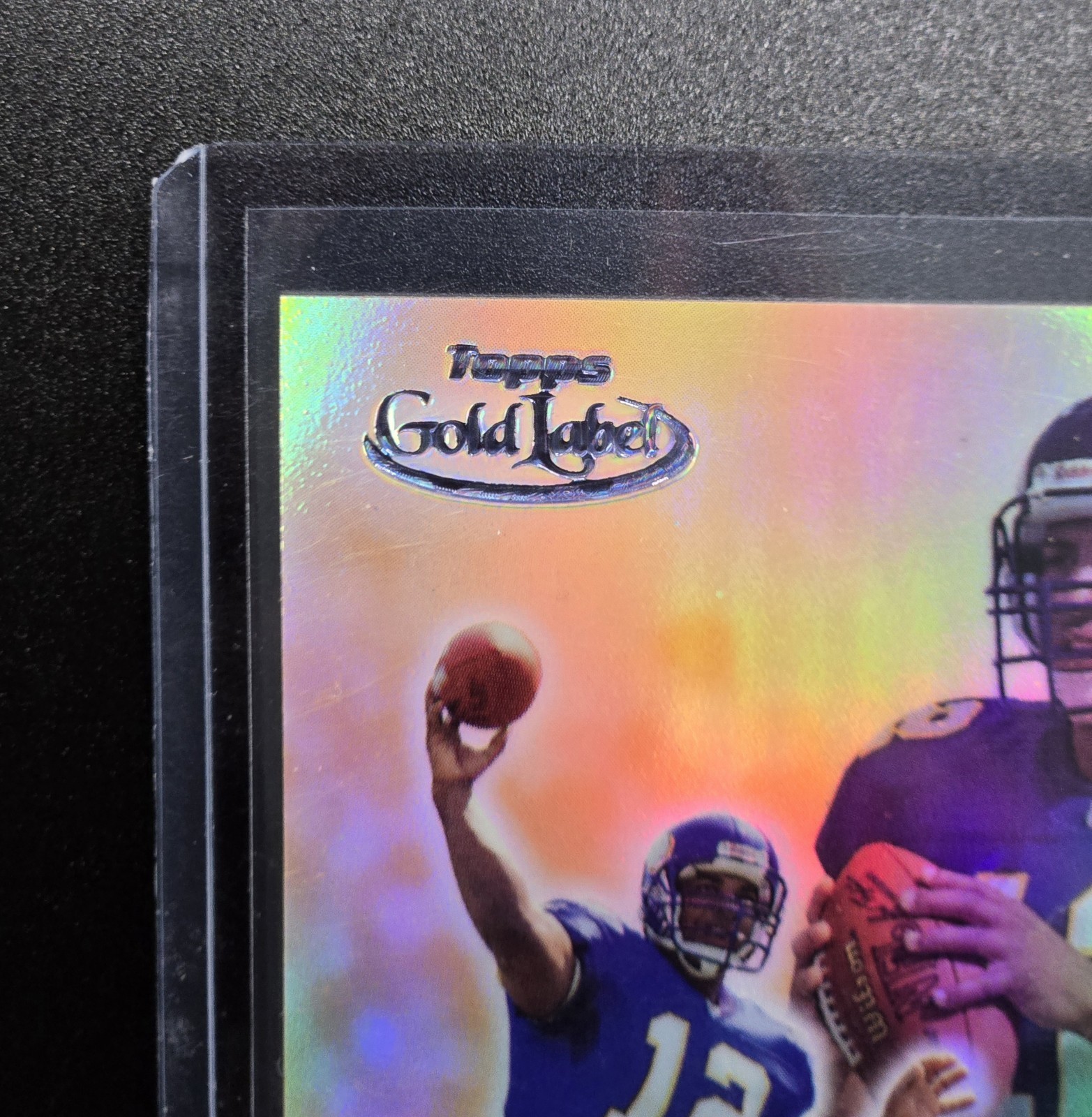 1999 Topps Gold Label Daunte Culpepper Class 3 Black Label (RC) #46