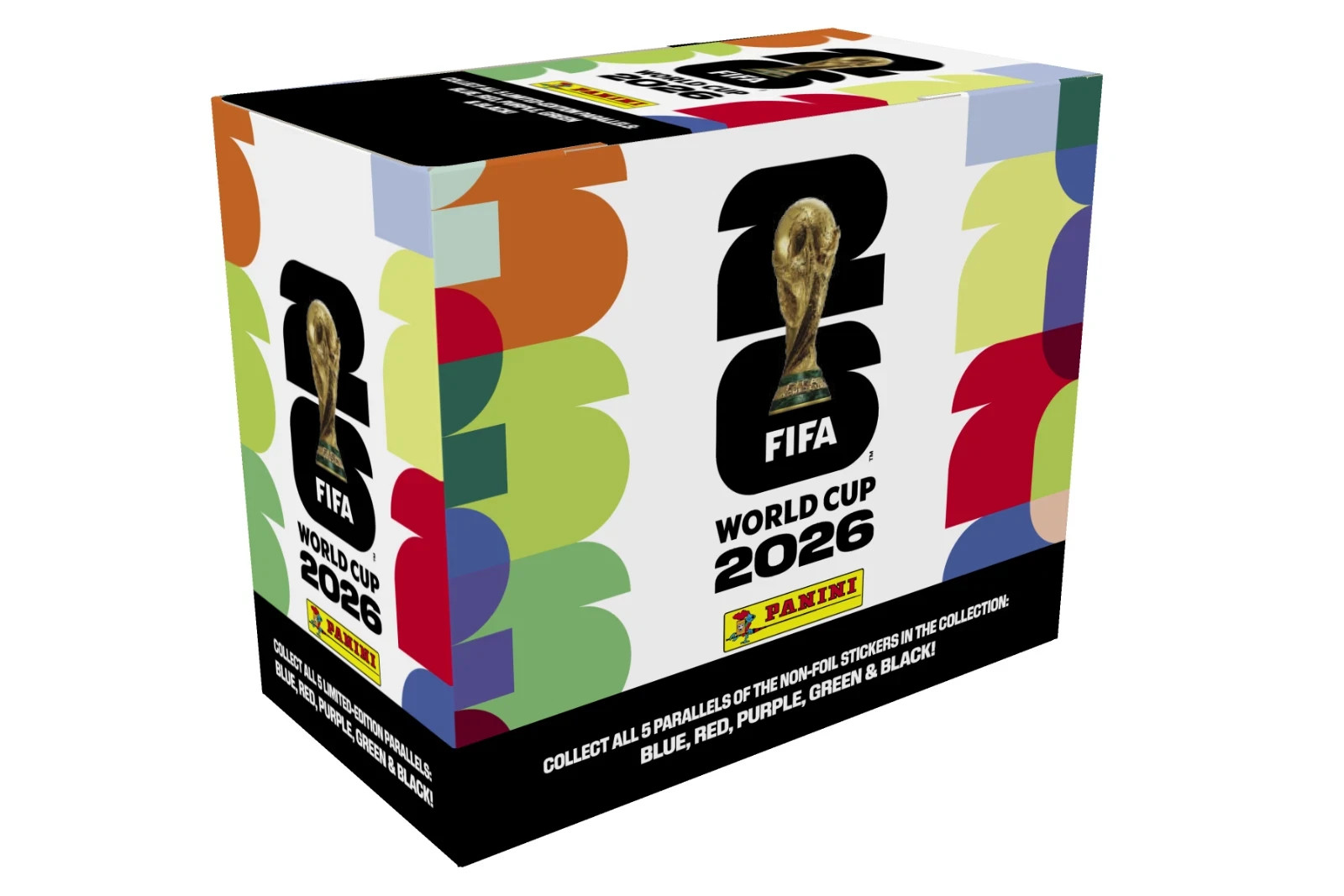 2026 Panini FIFA World Cup Stickers Box (25 packs/box) – IN STOCK