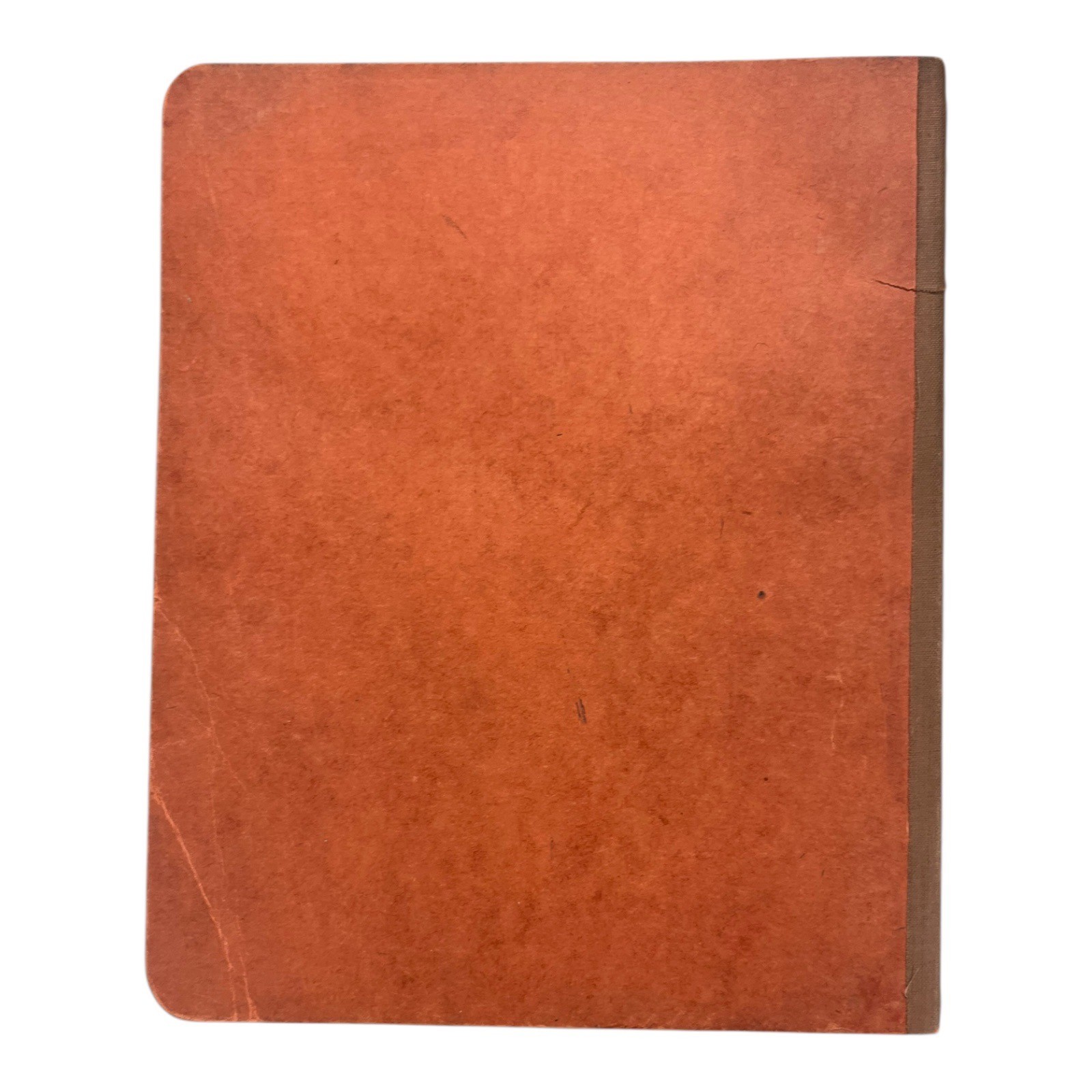 Antique 1890’s Victorian Baseball Themed “Low Ball” School Composition Notebook
