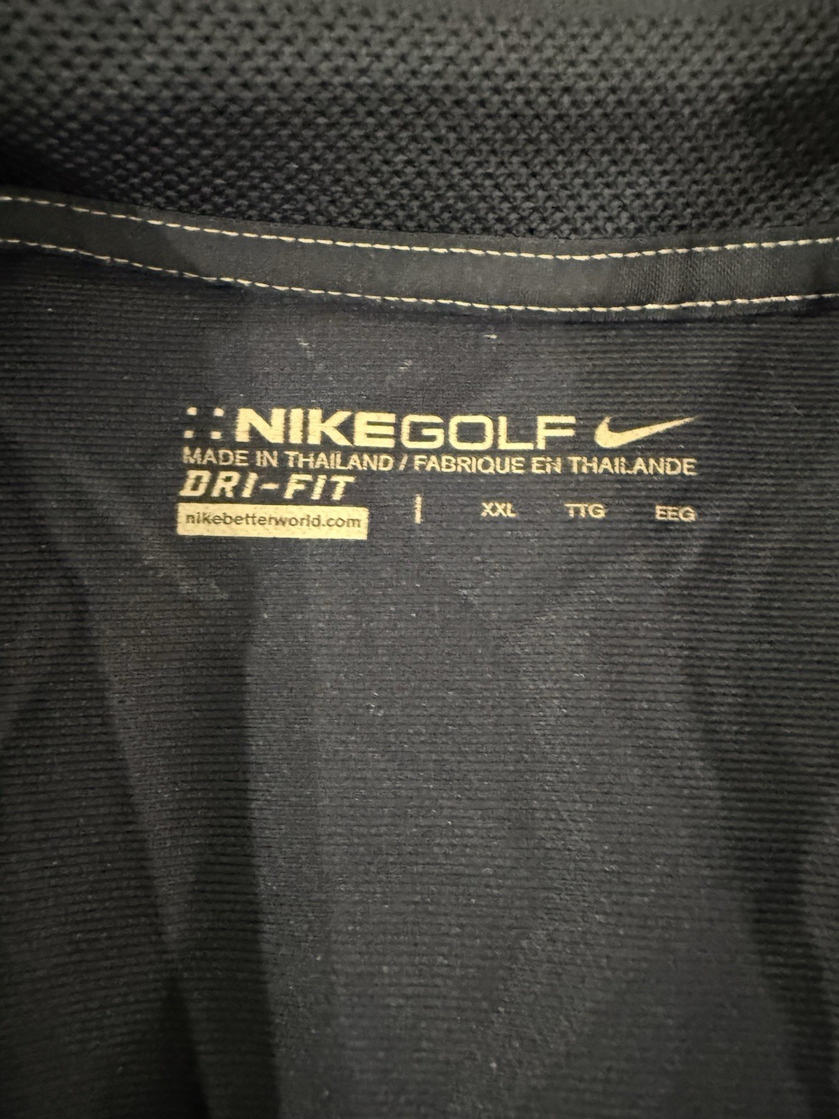 Men’s Nike Golf Tulsa Drillers Polo Shirt Size XXL