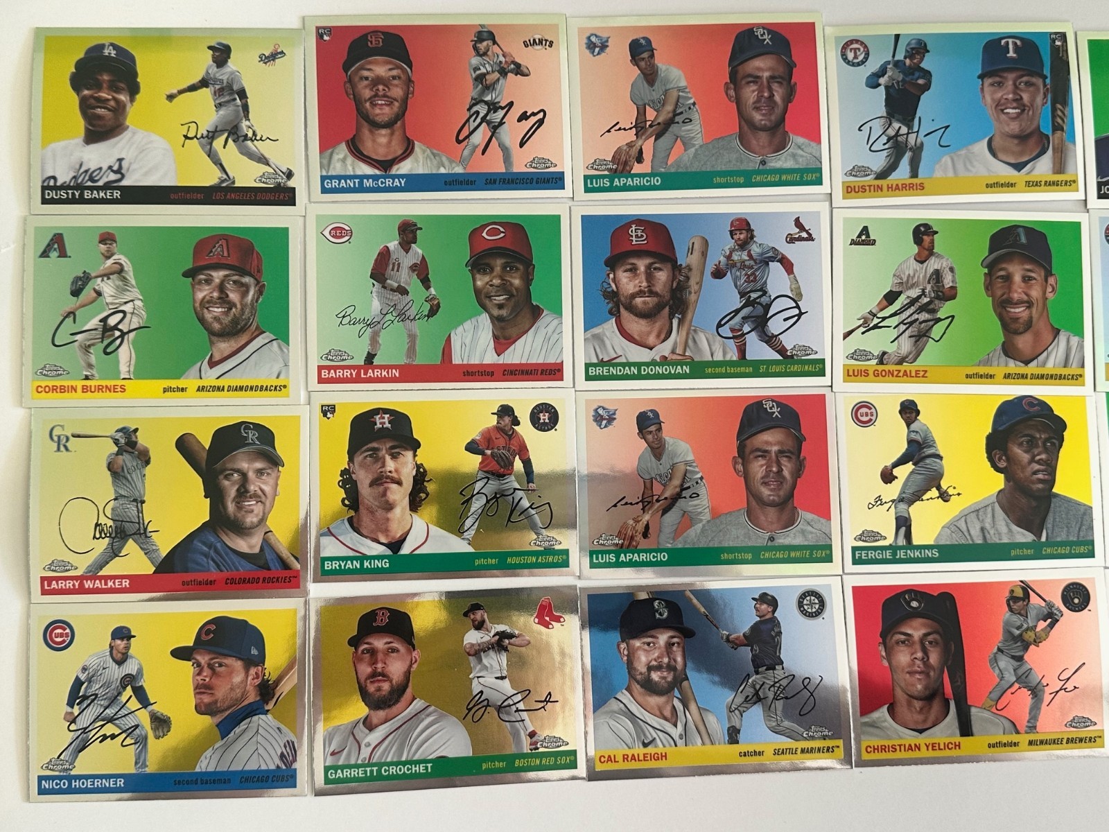 2025 Topps Platinum Chrome Baseball – COMPLETE YOUR SET #1-#500 – PICK YOUR CARD