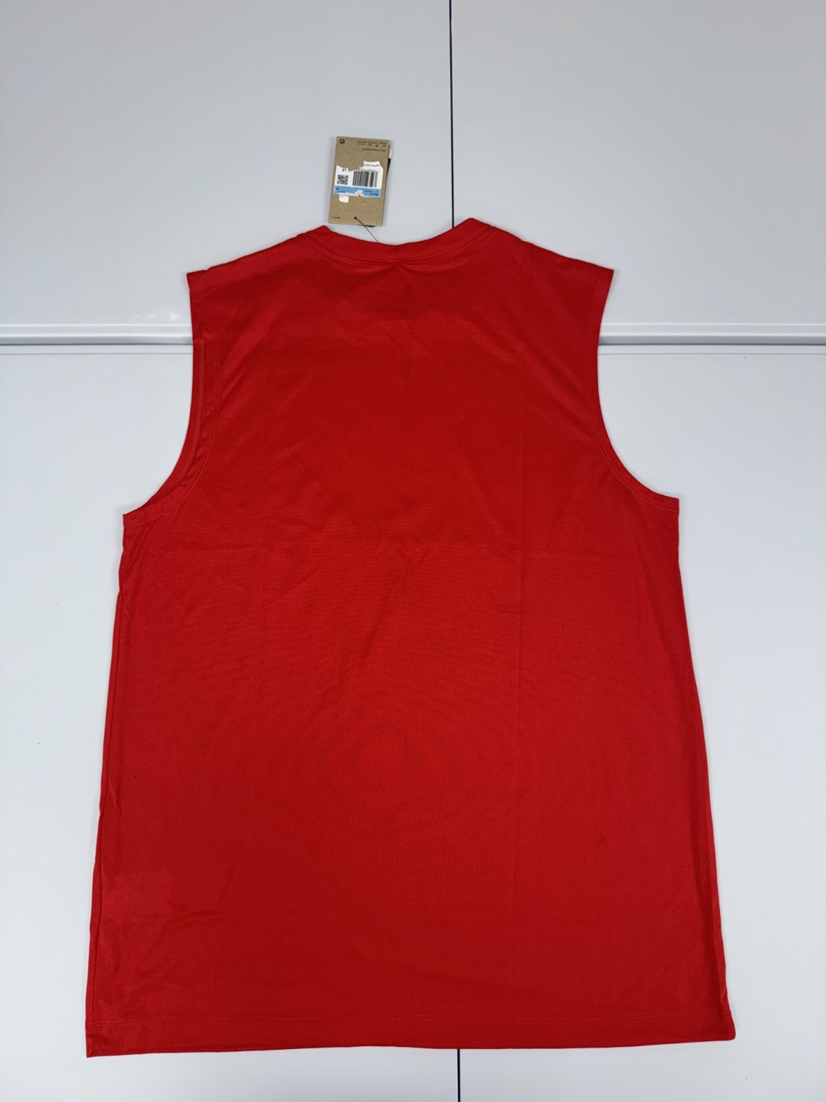 Nike Miami Heat NBA Authentics Sleeveless Shirt Men’s Red NWT Pick Size $35